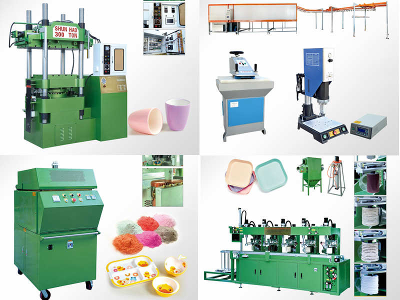 Shunhao melamine and urea ware equipment