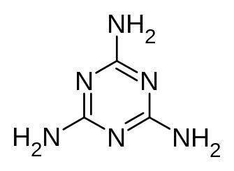 C3H6N6 melamine