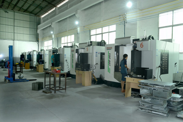 Compression Mould CNC machines