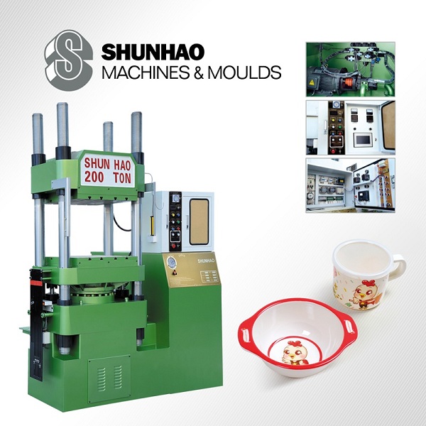 Machines de moulage de vaisselle Shunhao