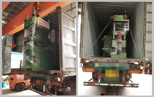 300 ton automatic melamine molding machine