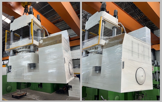 automatic urea toilet cover compression machine