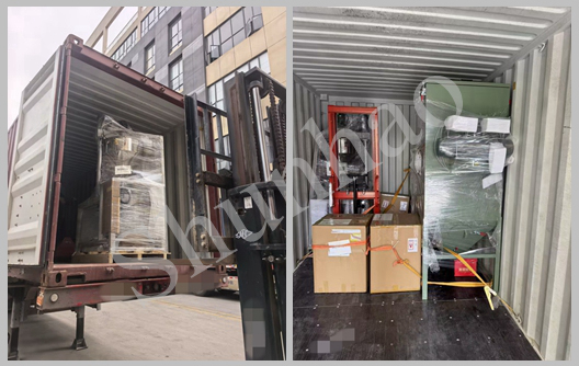 shunhao made automatic weighing machine