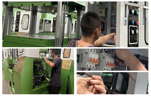 Shunhao factory melamine molding equipment manufacturer