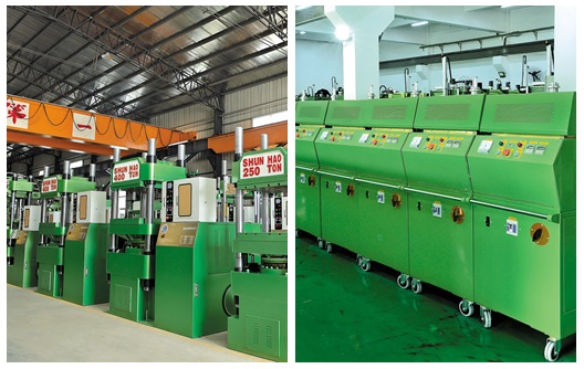 Shunhao Machines food grade melamine molding equipment