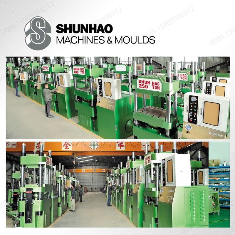 300 tons Automatic Molding Machine