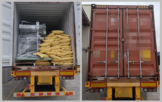 Machine automatique de meulage des bords pour l'expédition de vaisselle en mélamine