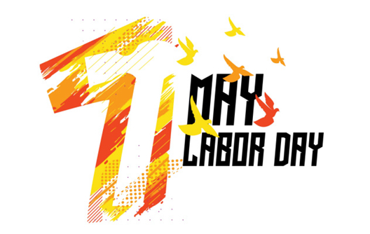 Avis de vacances du 1er mai de l'usine Shunhao 2023