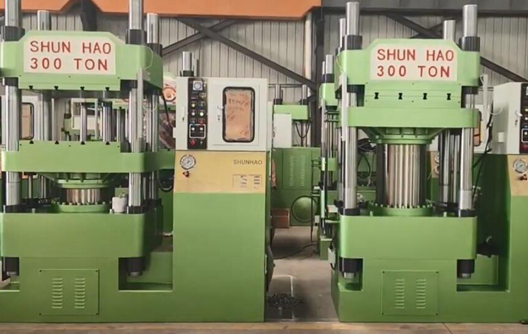 Modèle de vente n ° 1 de Shunhao: machine de moulage automatique de vaisselle en mélamine de 300 tonnes
