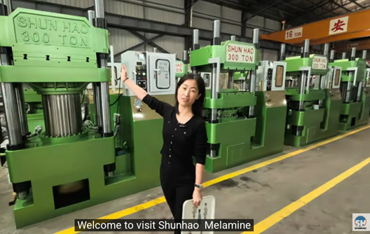Qui est Shunhao Melamine Machine and Mould Factory ?