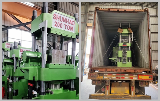 SHUNHAO EXPÉDITION DE MACHINE DE MOULLAGE AUTOMATIQUE AUTOMATIQUE AUTOMATIQUE