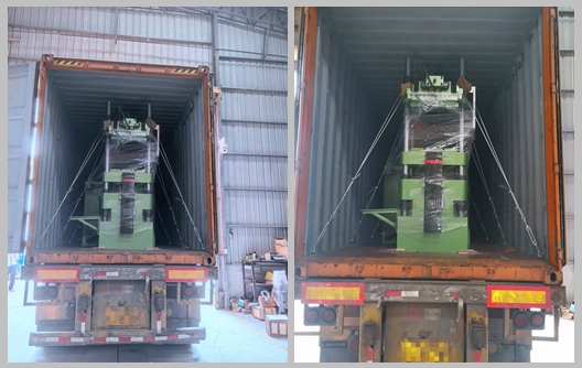 Shunhao 200 tonnes d'expédition de machines de moulage de vaisselle en mélamine