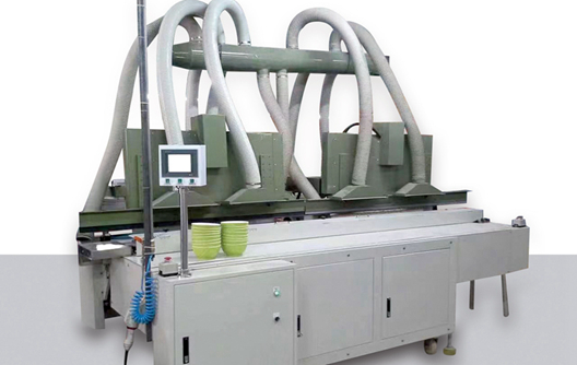 Machine de meulage Speical de marque Shunhao pour les petits produits en mélamine