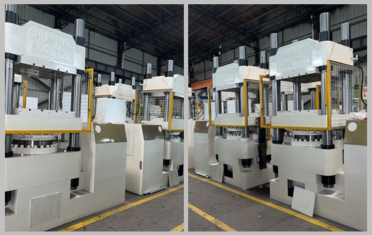 L'usine Shunhao achève l'expédition d'une machine de compression personnalisée