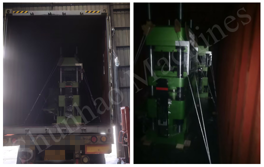 Machines Shipment from Shunhao: Melamine Powder Preheating Machine & Full Auto Mf Crockery Grinding Machine