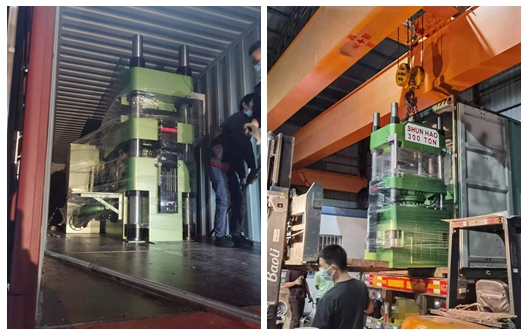 Shunhao Factory Expédition de machine de moulage d'articles en mélamine de 300 tonnes