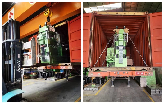 Expédition automatique de machine de moulage de tasse divisée de 200 tonnes Shunhao