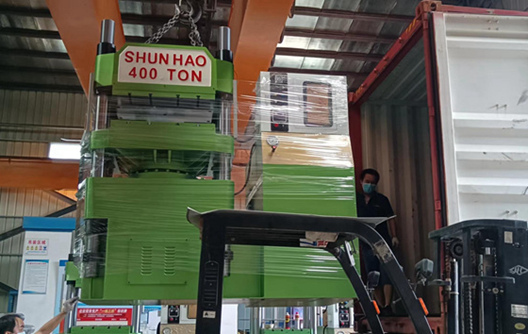 Nouvelle expédition de Shunhao Machine & Mould Factory