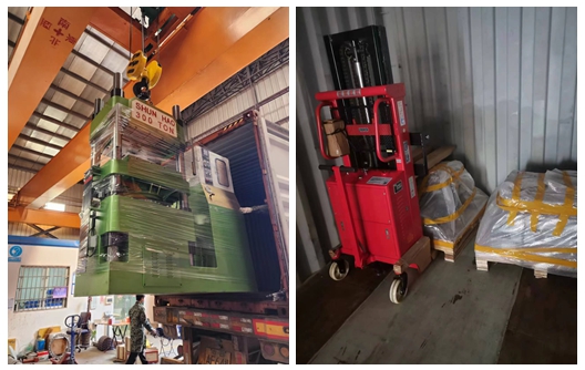 Shunhao Machine and Mold New Shipment