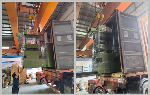 Nouvelle expédition de l'usine Shunhao : machines de fabrication d'articles en mélamine 2 couleurs
